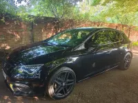 Used Seat Leon Black Edition 2020 Black Hatchback