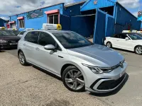 Used VW Golf VII R-line 150 HP (110 kW) 2021 Silver Hatchback