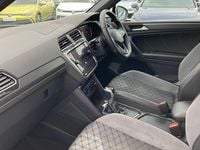 Used VW Tiguan R-line 150 HP (110 kW) 2022 White SUV