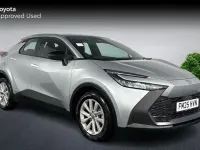 Used Toyota C-HR 140 HP (102 kW) 2025 Silver SUV