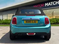 Used Mini Cooper Cabriolet 2018 Blue Cabriolet