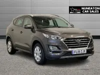 Used Hyundai Tucson SE 177 HP (130 kW) 2019 Grey SUV