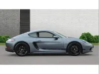 Used Porsche Cayman Edition 300 HP (220 kW) 2025 Grey Coupe