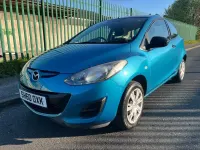 Used Mazda 2 2010 Blue Hatchback
