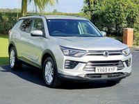 Used Ssangyong (KGM) Korando 136 HP (100 kW) 2019 Silver Estate