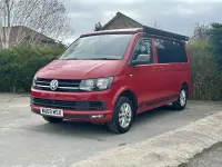 Used VW T6.1 Highline 2019 Red Van