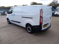 Usado Ford Transit Custom S 130 HP (95 kW) 2022 Branco Van