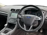 Used Ford Mondeo ST-Line X 179 HP (131 kW) 2017 Blue Hatchback