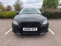 Used Audi A3 Sport 105 HP (77 kW) 2009 Black Hatchback