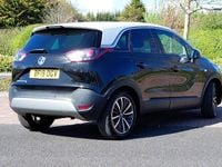 Used Vauxhall Crossland X Elite 82 HP (60 kW) 2019 Black SUV