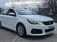 Used Peugeot 308 Active 2019 White Hatchback