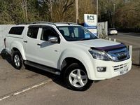 Used Isuzu D-Max 2017 White Pickup