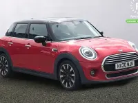 Used Mini Cooper Exclusive 136 HP (100 kW) 2020 Red Hatchback