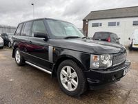 Used Land Rover Range Rover Vogue 2005 Black SUV