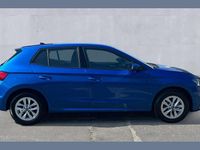 Ny Skoda Fabia SE 80 HK (58 kW) 2025 Blå Halvkombi