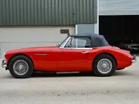 Used Austin 3-Litre 1984 Red