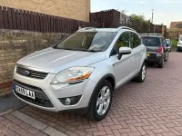 Used Ford Kuga Zetec 136 HP (100 kW) 2009 Silver SUV