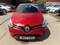 Used Renault Clio Dynamique 90 HP (66 kW) 2017 Red Hatchback
