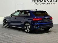 Used Audi A3 S-Line 2024 Blue Hatchback