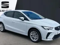 New Seat Ibiza SE 116 HP (85 kW) 2026 White Hatchback