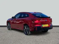 Used BMW iX2 Luxury Line 147 kW (201 HP) 2026 Red SUV