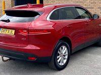 used Jaguar F-Pace (2017/17)2.0d Prestige AWD 5d Auto