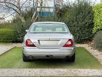 Used Jaguar XJR Supercharged 400 HP (294 kW) 2004 Silver Sedan