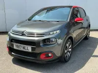 Used Citroën C3 Flair 2017 Grey Hatchback