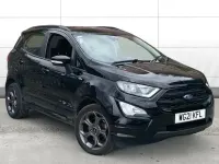 Used Ford Ecosport ST-Line 125 HP (91 kW) 2021 Black SUV