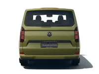 New VW Transporter Pro 2026 Green Van