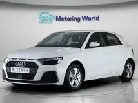 Used Audi A1 Sportback 110 HP (80 kW) 2022 White Hatchback