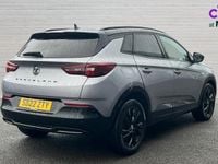 Used Vauxhall Grandland X GS Line 130 HP (95 kW) 2022 Grey SUV