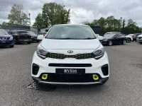 Used Kia Picanto X-Line 83 HP (61 kW) 2019 White Hatchback