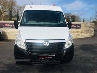 used Vauxhall Movano 35 L2 DIESEL FWD