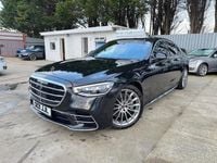 Used Mercedes S500 AMG line 2025 Black Sedan
