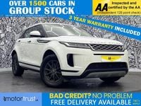 Used Land Rover Range Rover evoque S 150 HP (110 kW) 2020 White SUV