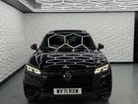 Used VW Touareg Black Edition 340 HP (250 kW) 2021 Black SUV