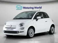 Used Fiat 500 Dolcevita 70 HP (51 kW) 2023 White Hatchback