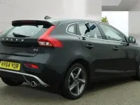 Used Volvo V40 R-Design 2014 Black Hatchback
