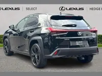 Used Lexus UX 250h 180 HP (132 kW) 2022 Black SUV
