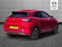 Begagnad Ford Puma ST-Line 125 HK (91 kW) 2020 Röd SUV