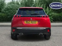 Used Peugeot 2008 Allure 131 HP (96 kW) 2020 Elixir red SUV