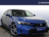 Used Honda Civic Advance 2025 Blue Hatchback