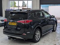 Used Toyota RAV4 197 HP (144 kW) 2016 Black SUV