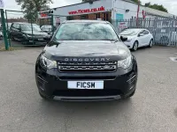 Used Land Rover Discovery 4 SE 150 HP (110 kW) 2016 Black SUV