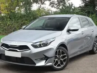Used Kia Ceed 158 HP (116 kW) 2023 Silver Hatchback