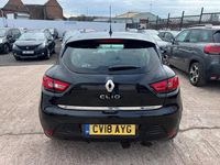 Used Renault Clio IV Dynamique 2018 Black Hatchback
