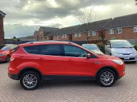 Used Ford Kuga Titanium 140 HP (102 kW) 2014 Red SUV