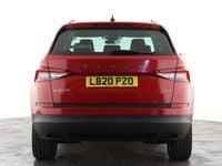 Used Skoda Kodiaq 186 HP (136 kW) 2020 Red SUV