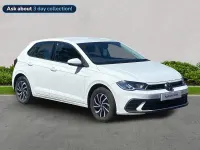 Used VW Polo S 95 HP (69 kW) 2023 White Hatchback